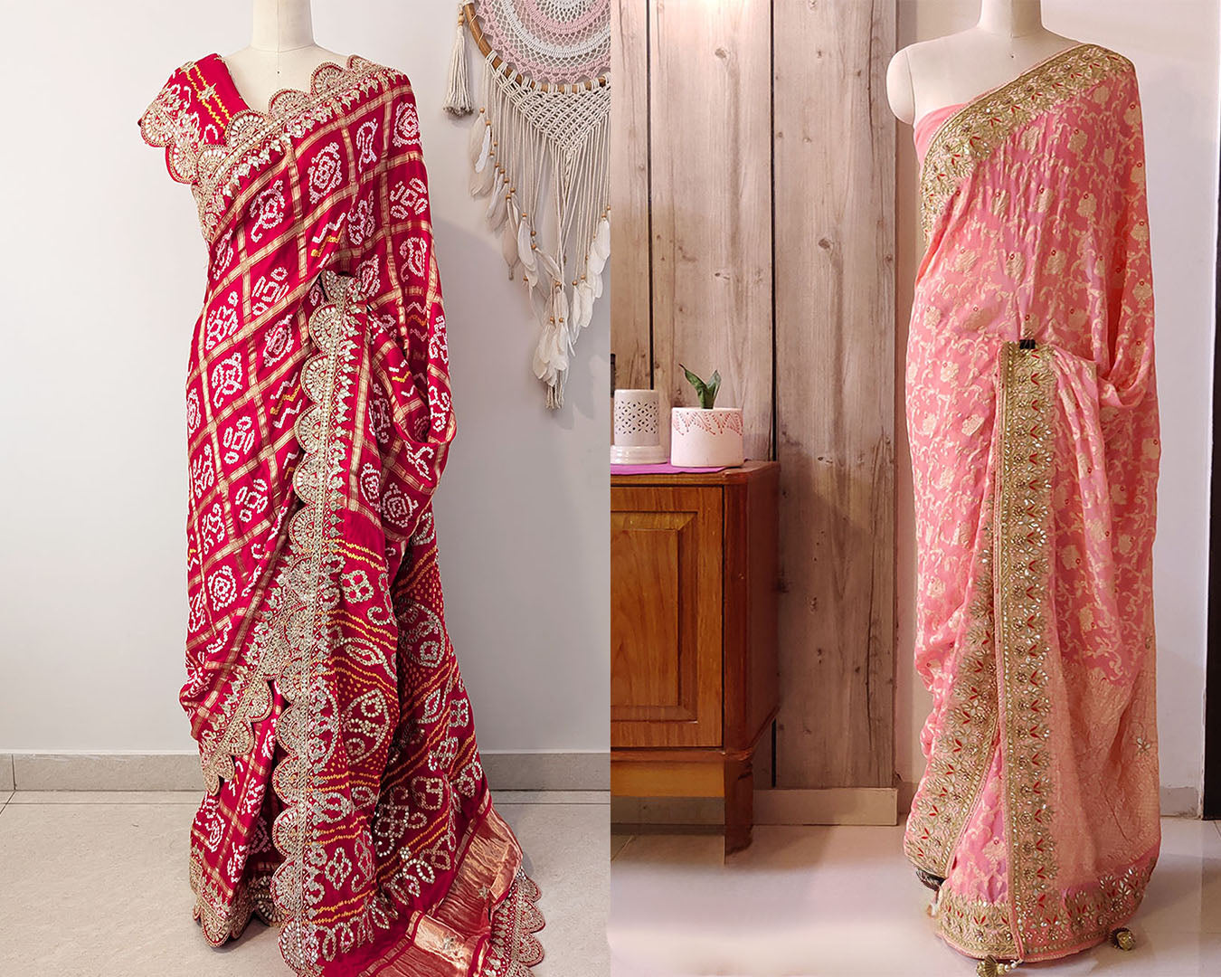 Bandhani vs Banarasi Sarees: Which One is Perfect for Your Wedding?