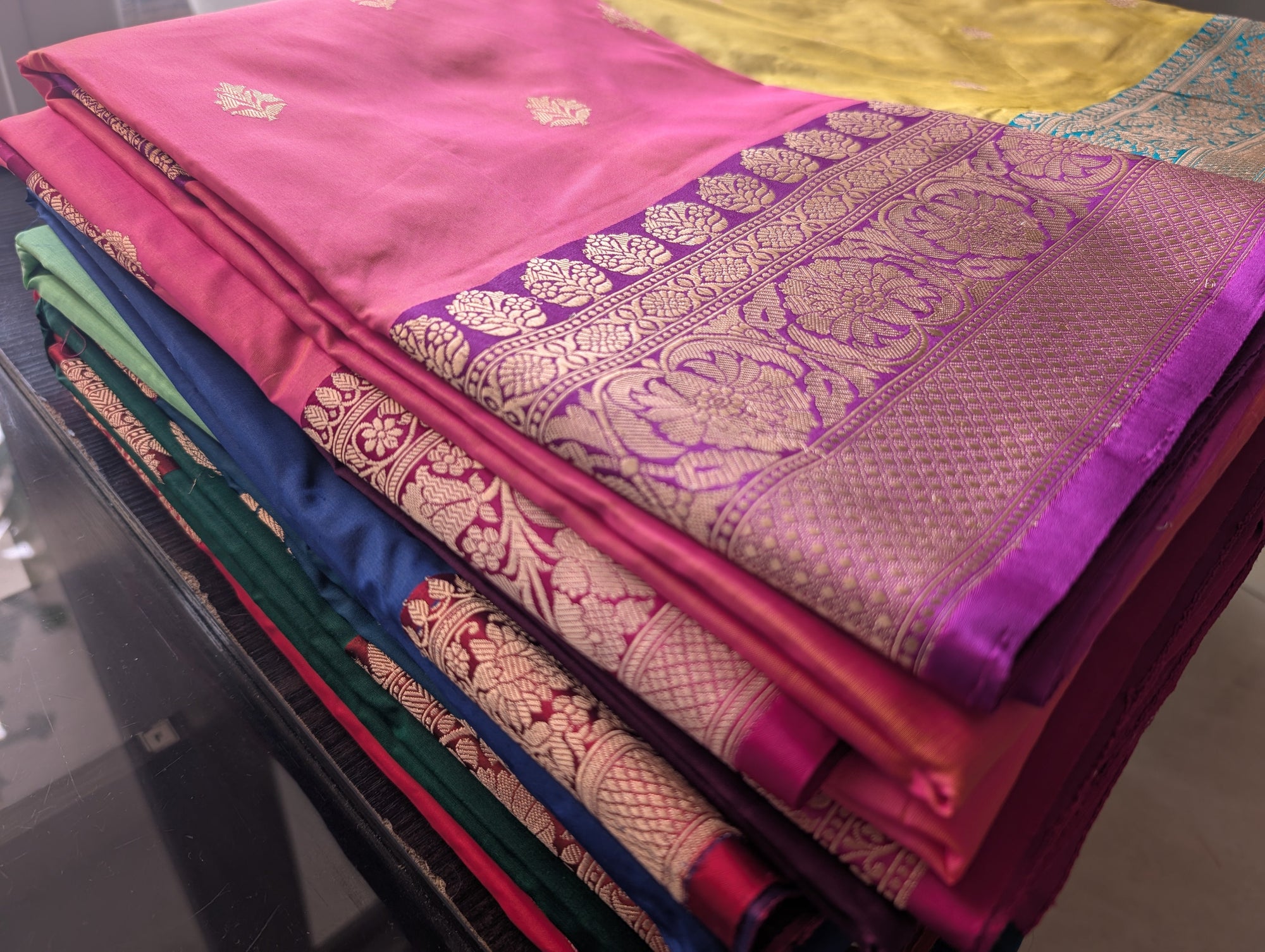 Pure Banarasi Silk Sarees Online | Hand-Woven Heritage Silks
