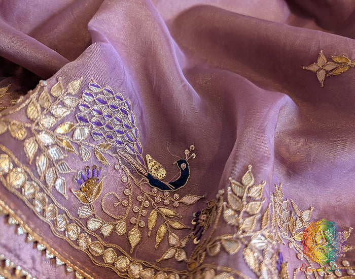 Elegantt Drapes collection of designer Organza sarees for weddings and parties