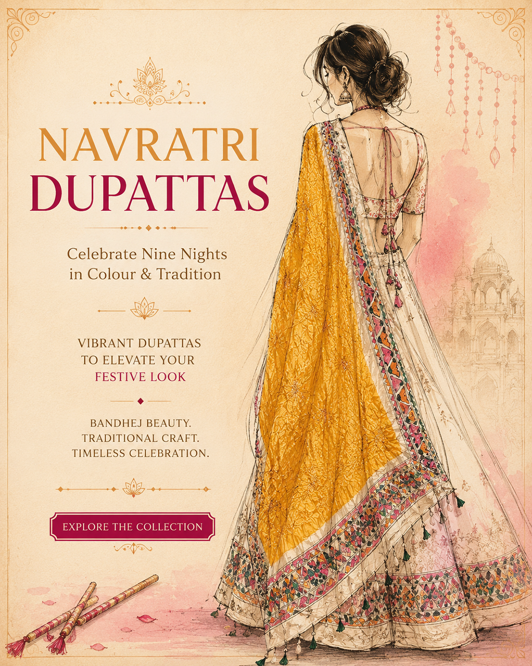 Navratri Dupattas