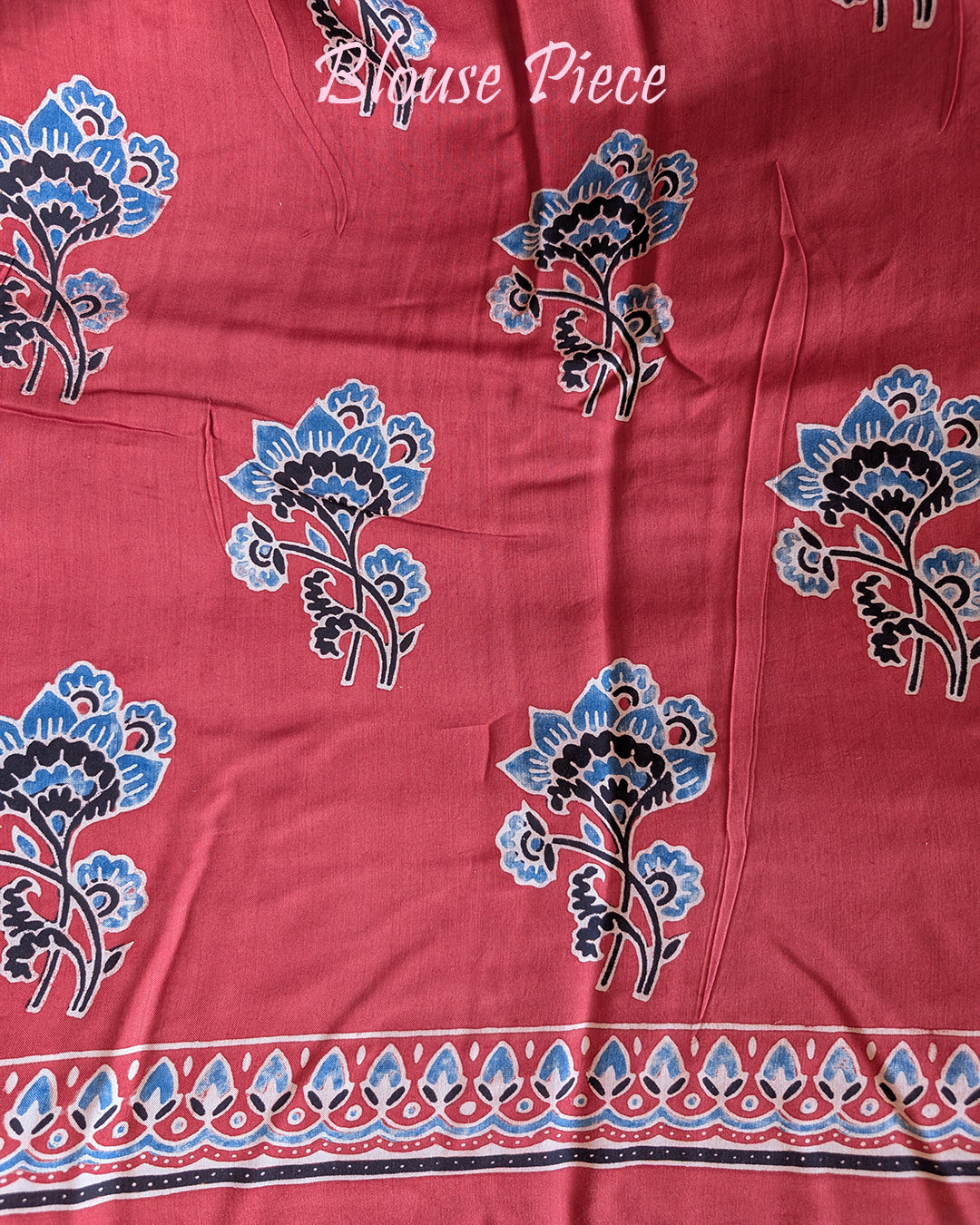 Black Red Modal Silk Ajrakh Saree 2 – Ajrakh Saree Online India | Elegantt Drapes