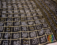Black Gharchola Pure Gaji Silk Bandhani Saree Saree – Handloom Saree Online India | Elegantt Drapes