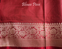 Royal Blue Pure Banarasi Handloom Katan Silk Saree – Handloom Saree Online India | Elegantt Drapes