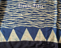 Indigo Blue Modal Silk Ajrakh Saree – Ajrakh Saree Online India | Elegantt Drapes