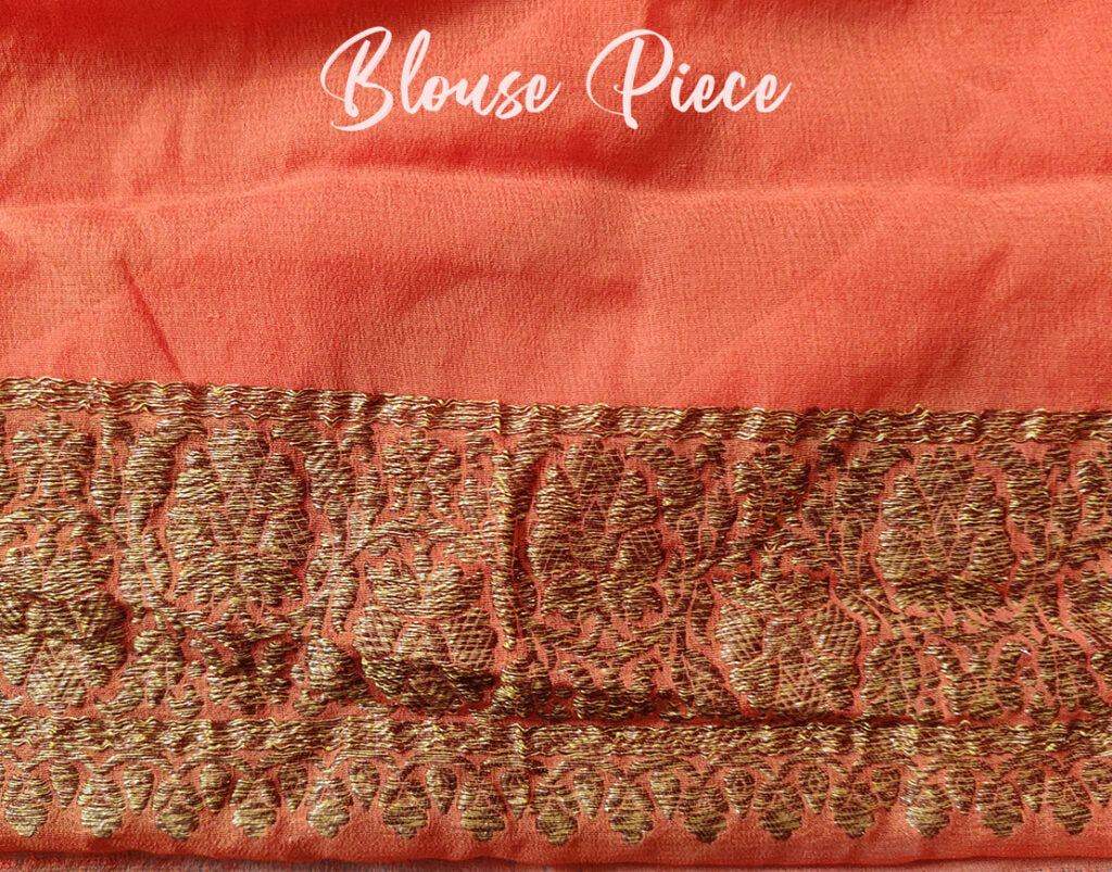 Sky Blue Banarasi Handloom Pure Khaddi Georgete Saree – Handloom Saree Online India | Elegantt Drapes