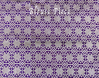 Brinjal Banarasi Handloom Katan Silk Saree – Handloom Saree Online India | Elegantt Drapes