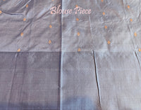 Aqua Blue Pure Banarasi Handloom Katan Silk Saree – Handloom Saree Online India | Elegantt Drapes