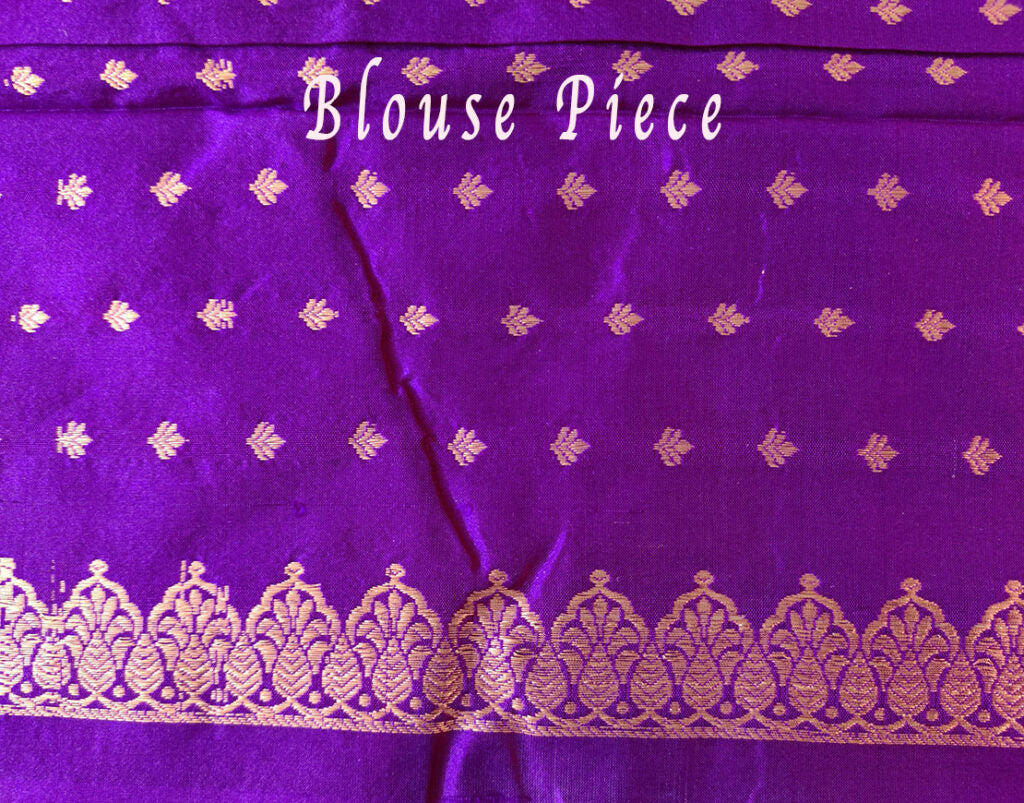 Green Banarasi Handloom Katan Silk Saree – Handloom Saree Online India | Elegantt Drapes