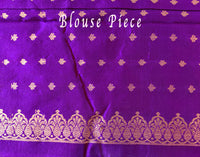 Green Banarasi Handloom Katan Silk Saree – Handloom Saree Online India | Elegantt Drapes