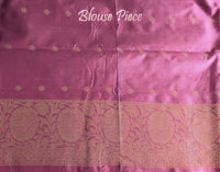 Mint Green Banarasi Handloom Katan Silk Saree – Handloom Saree Online India | Elegantt Drapes