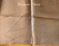 Mustard Pure Banarasi Crushed Tissue Silk Saree – Handloom Saree Online India | Elegantt Drapes