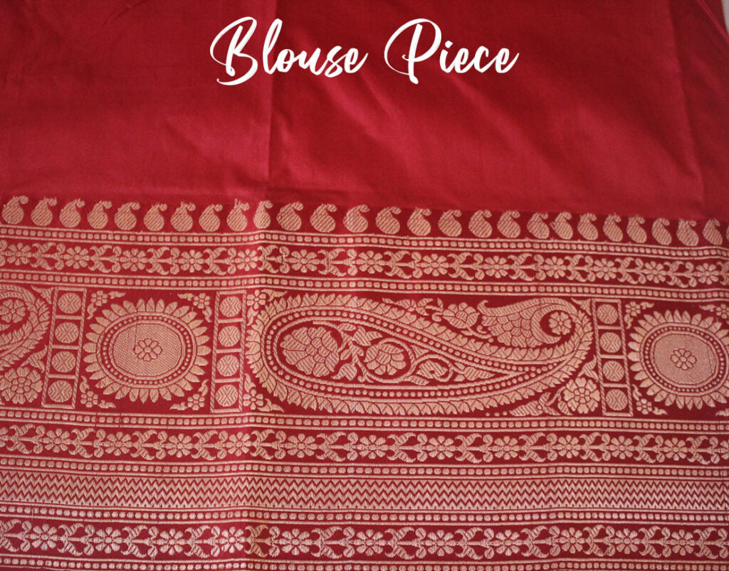 Off White Banarasi Handloom Pure Katan Silk Saree – Handloom Saree Online India | Elegantt Drapes