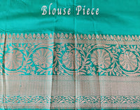 Pink Pure Banarasi Handloom Katan Silk Saree – Handloom Saree Online India | Elegantt Drapes