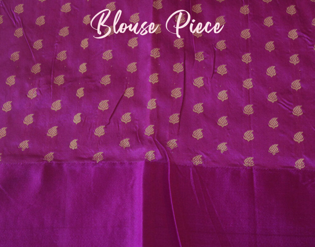 Pink Banarasi Handloom Pure Katan Silk Saree – Handloom Saree Online India | Elegantt Drapes