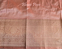 Violet Pure Banarasi Handloom Katan Silk Saree – Handloom Saree Online India | Elegantt Drapes