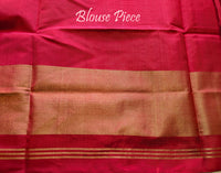 Purple Red Pure Mulberry Silk Rajkot Patola Saree – Handloom Saree Online India | Elegantt Drapes