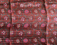 Red Shaded Gharchola Gaji Silk Bandhani Saree 2 – Bandhani Saree Online India | Elegantt Drapes