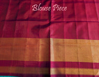 Red Pure Mulberry Silk Rajkot Patola Saree – Handloom Saree Online India | Elegantt Drapes