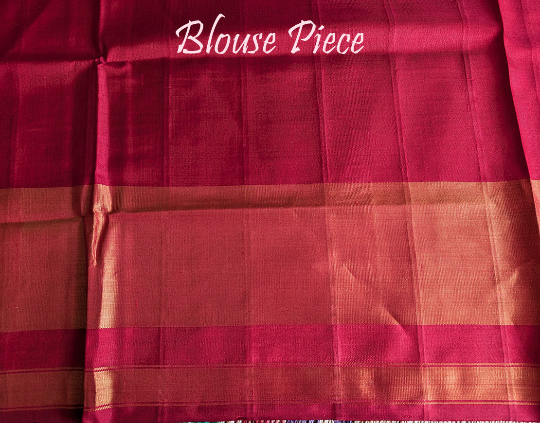Red Mulberry Silk Rajkot Patola Saree – Handloom Saree Online India | Elegantt Drapes