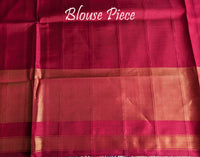 Red Mulberry Silk Rajkot Patola Saree – Handloom Saree Online India | Elegantt Drapes