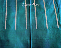 Emerald Banarasi Handloom Katan Silk Saree – Handloom Saree Online India | Elegantt Drapes
