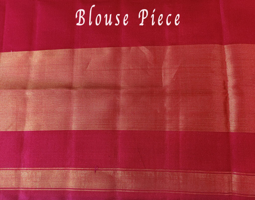 White Red Pure Mulberry Silk Rajkot Patola Saree