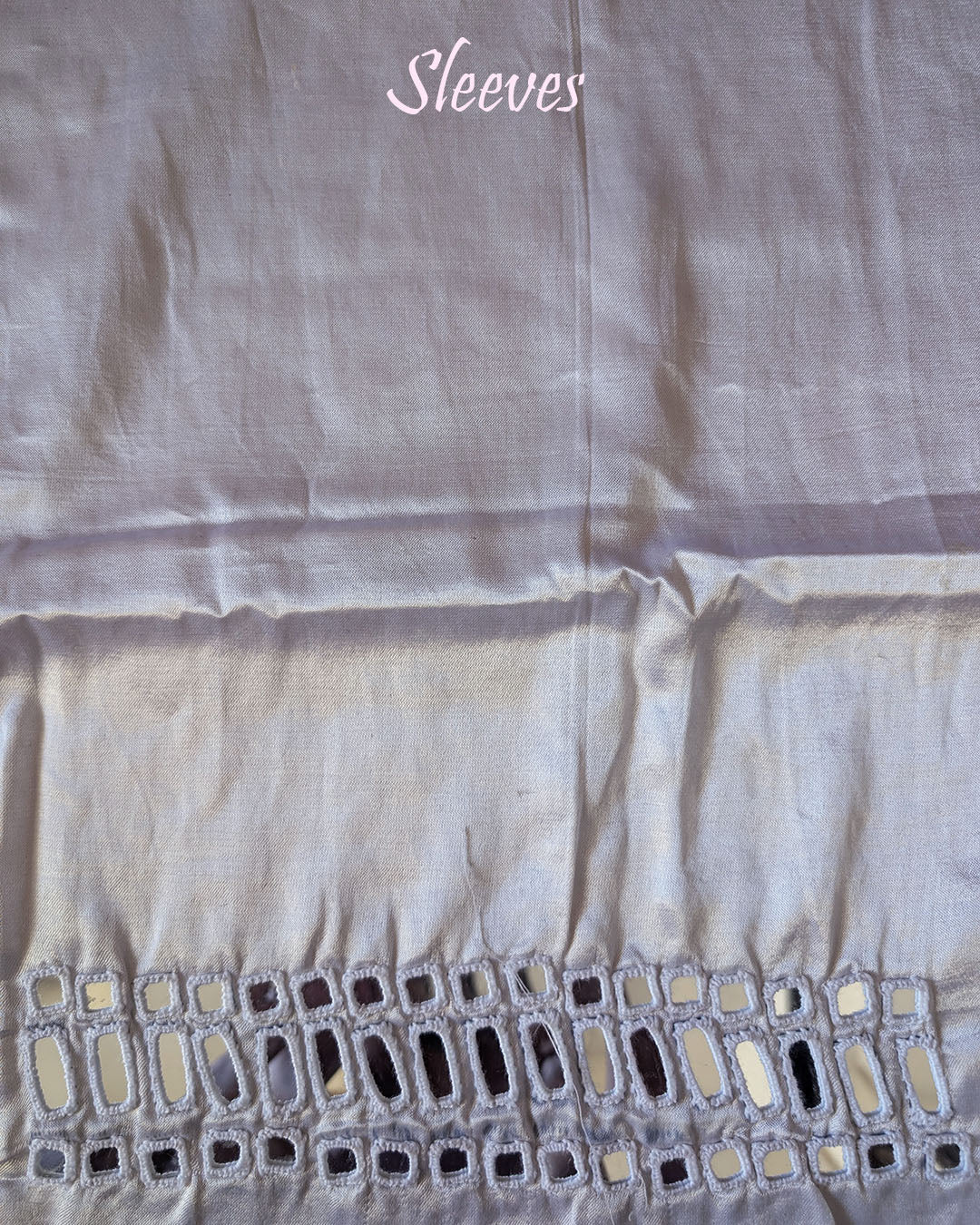 White Mashru Silk Kutch Mirror Work Blouse – Handloom Saree Online India | Elegantt Drapes