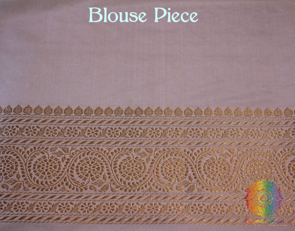 White Banarasi Handloom Pure Katan Silk Konia Saree – Handloom Saree Online India | Elegantt Drapes
