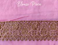 Yellow Banarasi Handloom Pure Khaddi Georgete Saree – Handloom Saree Online India | Elegantt Drapes