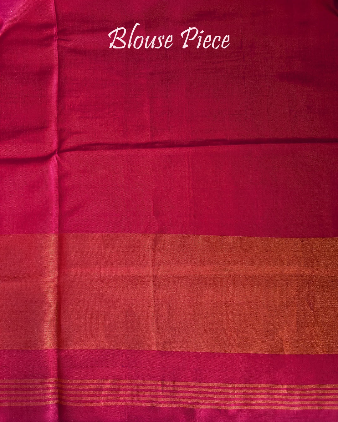 Blue rajkot patola silk saree blouse piece