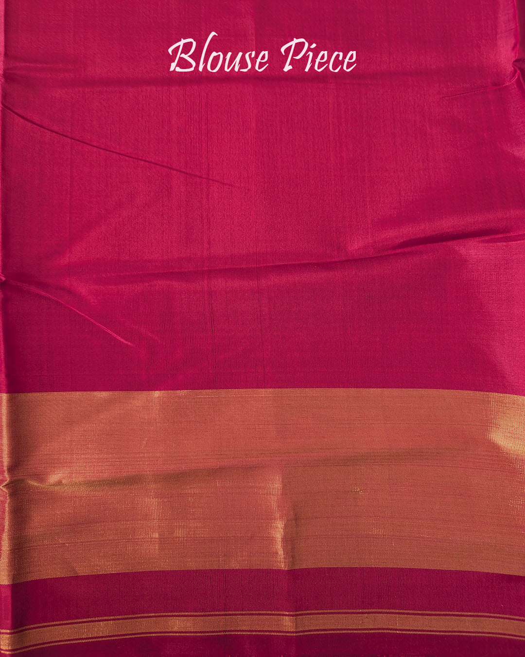 Royal blue pure mulberry silk Rajkot Patola saree blouse