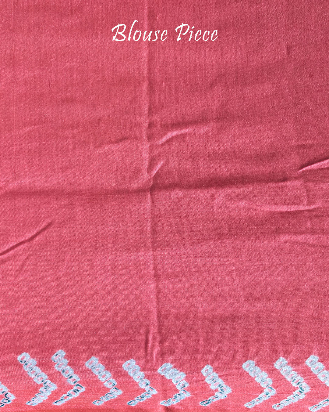 Candy Pink Pure Gaji Silk Saree with All-Over Bandhani Dots