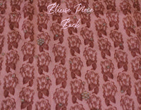 Blush Pink Floral Printed Pure Organza Handwork Saree – Handloom Saree Online India | Elegantt Drapes