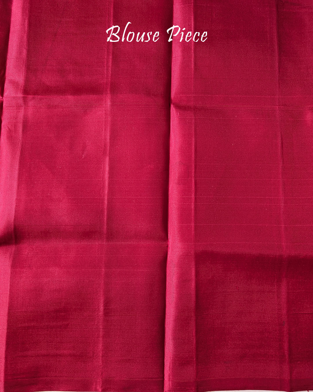 Blouse piece of Multicolor Pure Kanjivaram Handloom Silk Saree