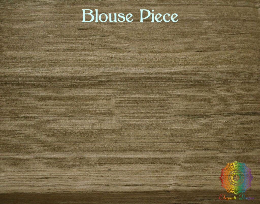 Gorgeous Red Banarasi Handloom Pure Tussar Silk Saree | Elegantt Drapes