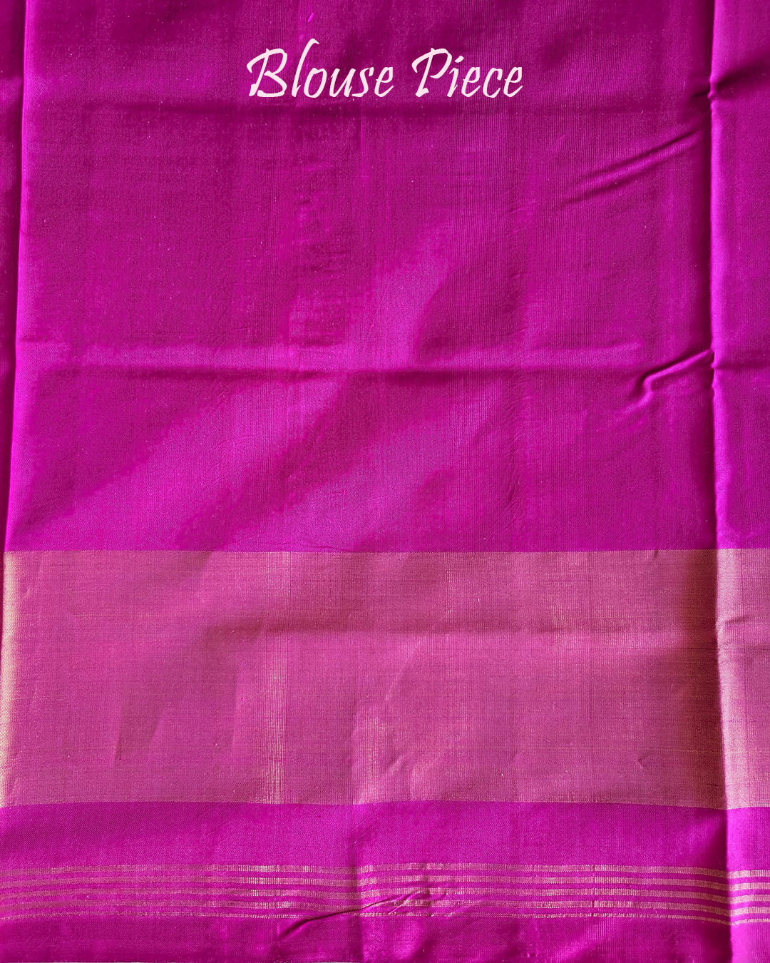 White pure mulberry silk Rajkot Patola saree blouse